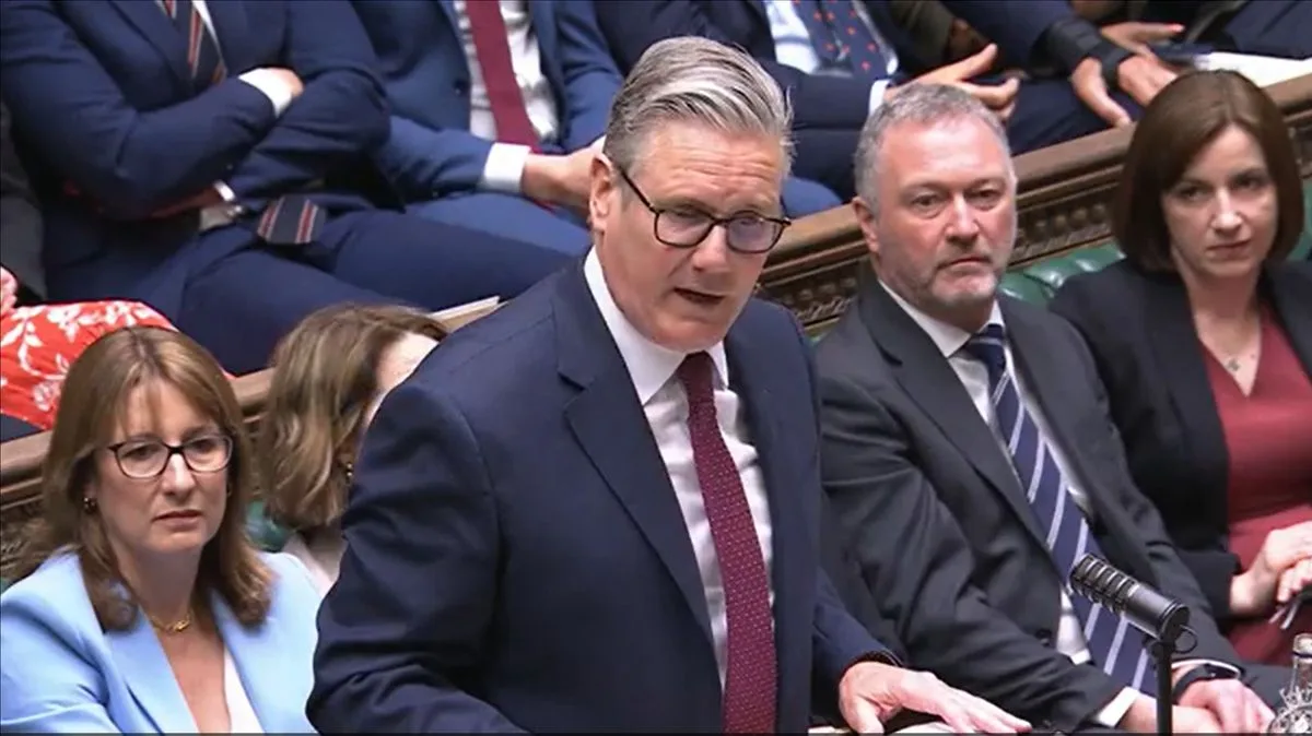 Starmer Mocks Davey as 'Man in the Wetsuit' at PMQs