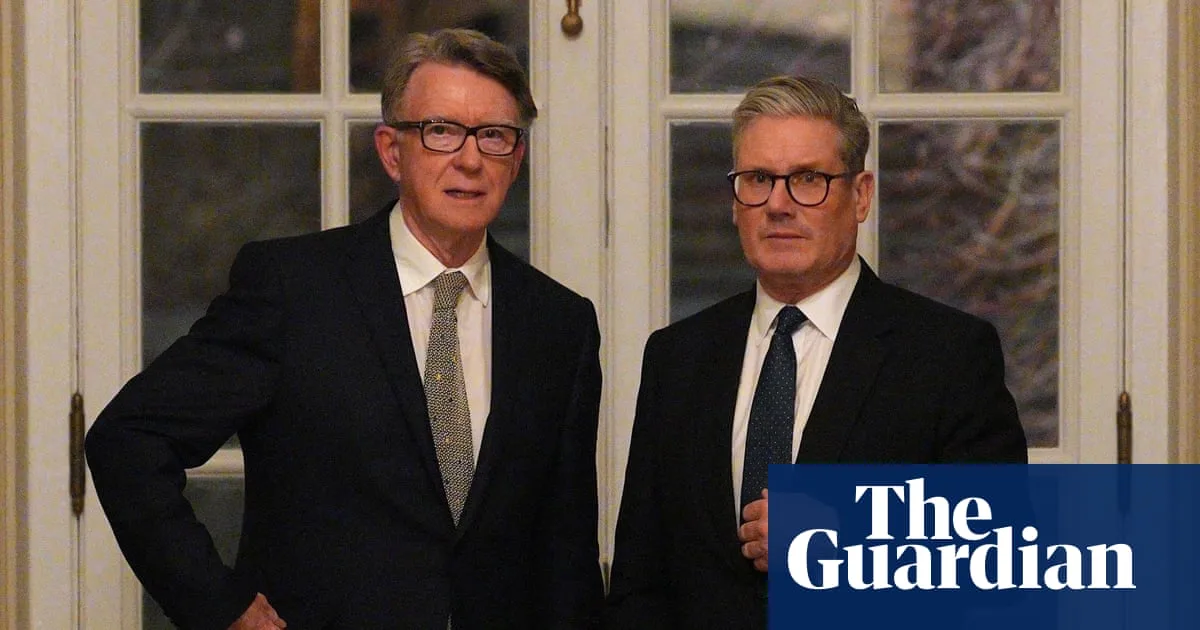 Starmer Offers Peerage To Mandelson Associate In Epstein Scandal