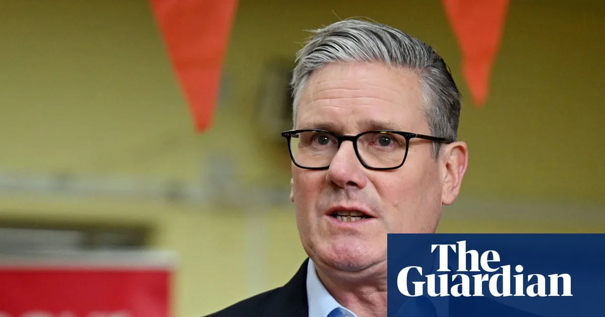 Starmer Vows to Fight On Despite Heavy Local Election Losses for Labour