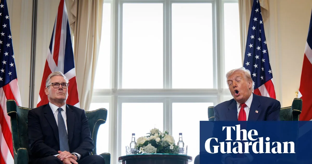 Starmer Pressed To Recognise Palestine After Trump Comments