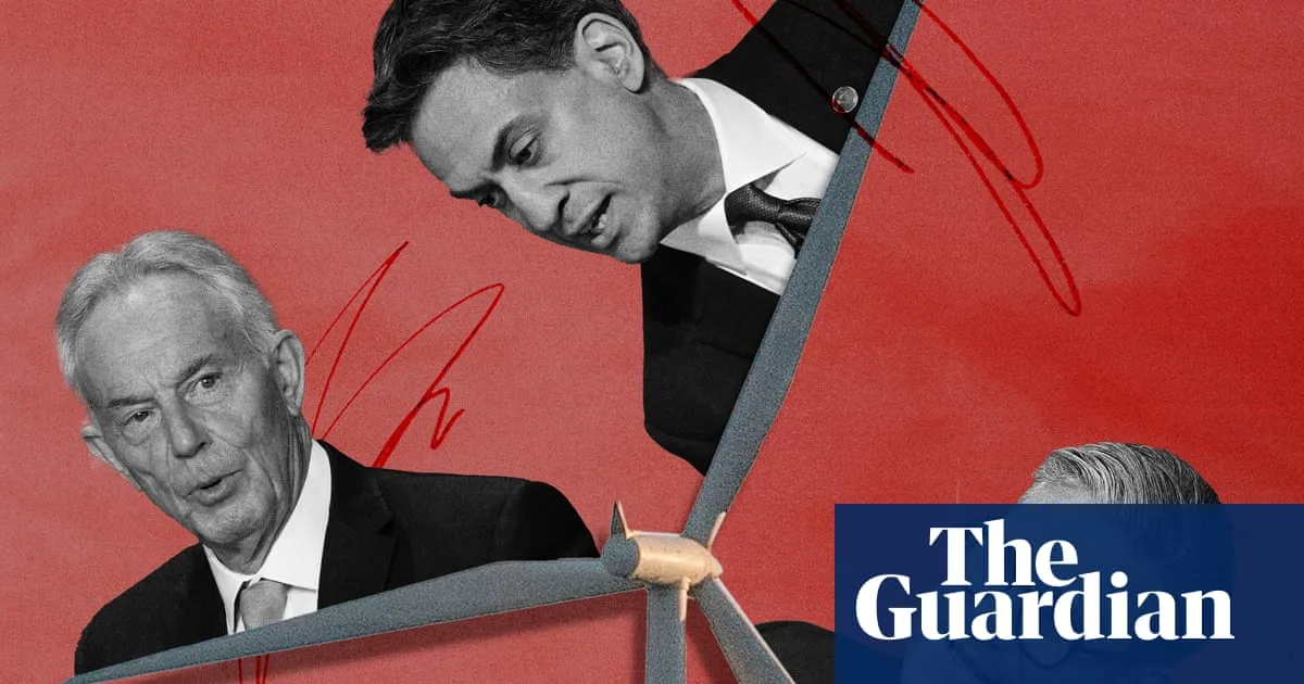 Starmer Pressured to Rethink Net Zero After Blair Attack