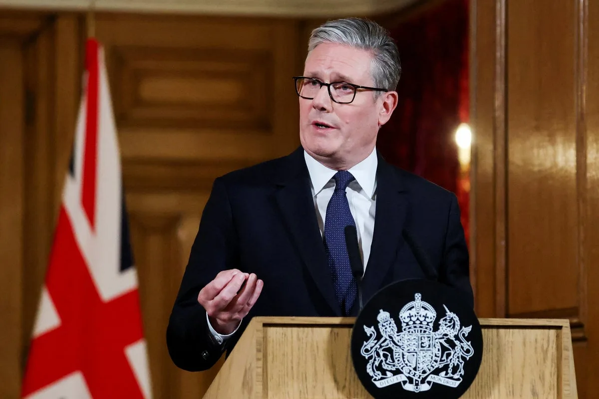 Starmer's Palestine Recognition Plan Seen as Weakness, Not Strength