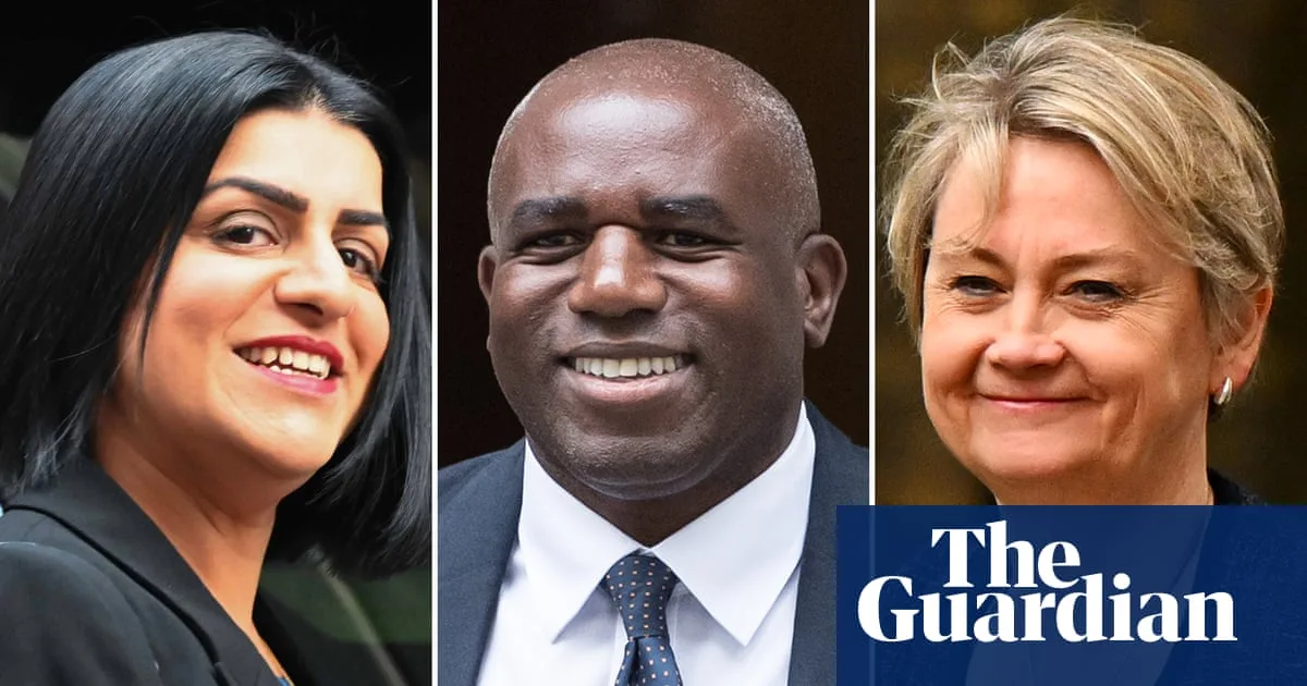 Starmer Reshuffle: Rayner Appointed Housing Secretary