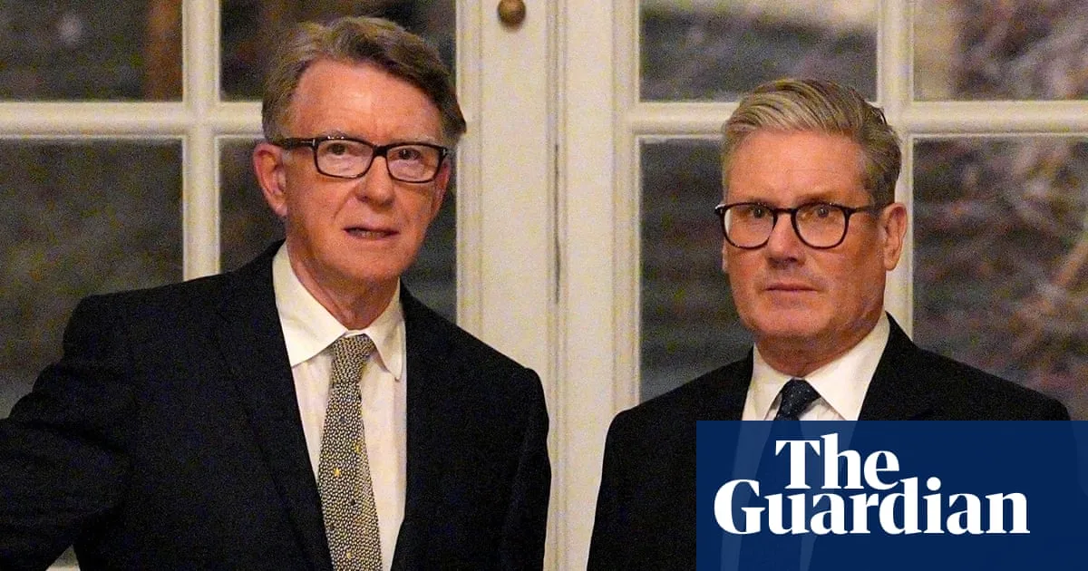 Starmer 'Furious' Over Mandelson Vetting Scandal, Calls It 'Unforgivable'