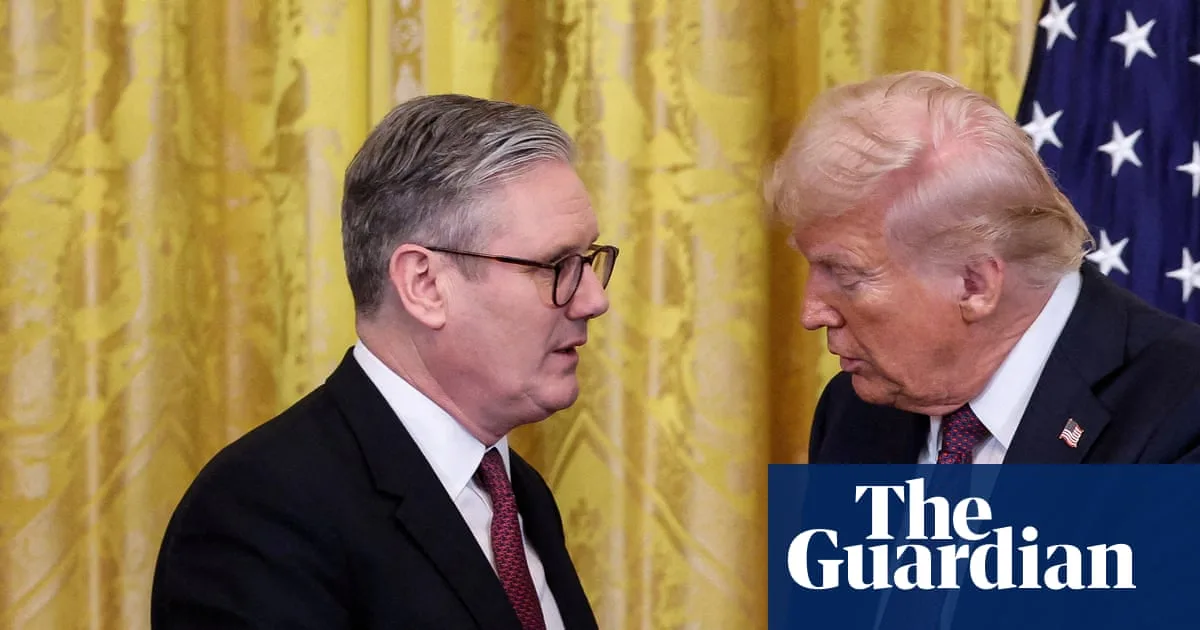 Starmer Faces Tough Task Persuading Trump on Gaza Ceasefire
