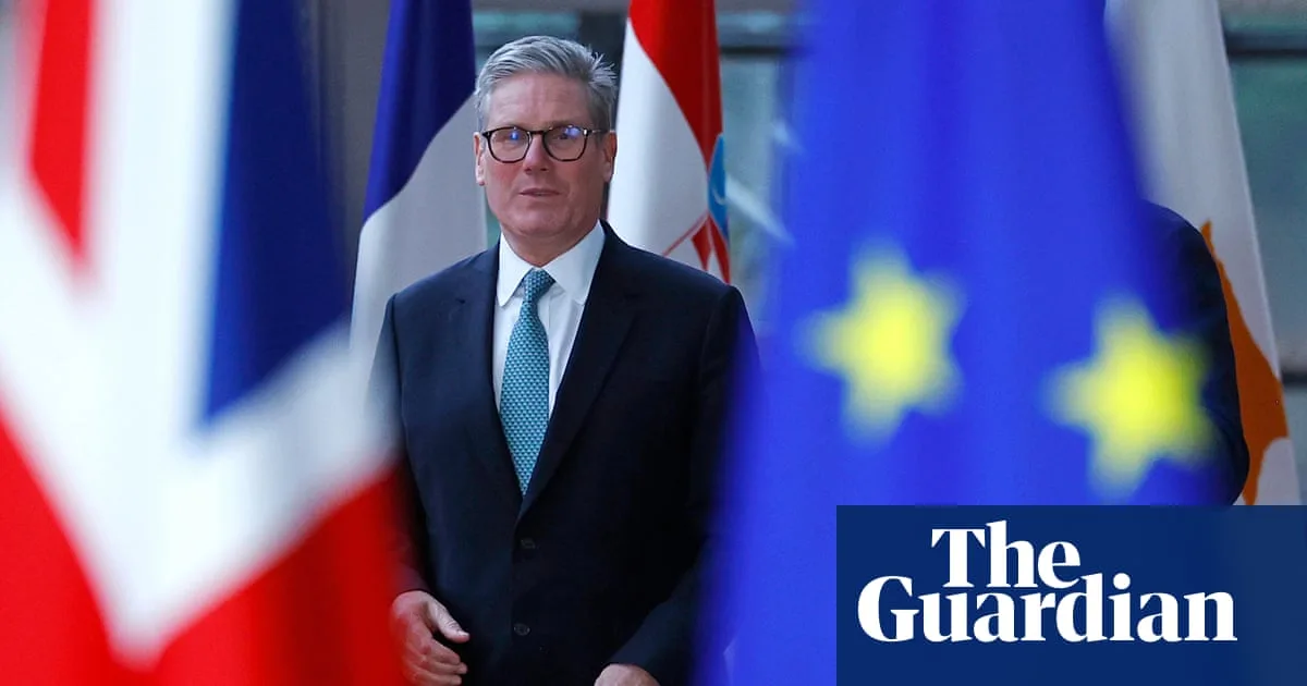 Starmer Seeks Closer EU Ties Amid Fears of £1bn Payment