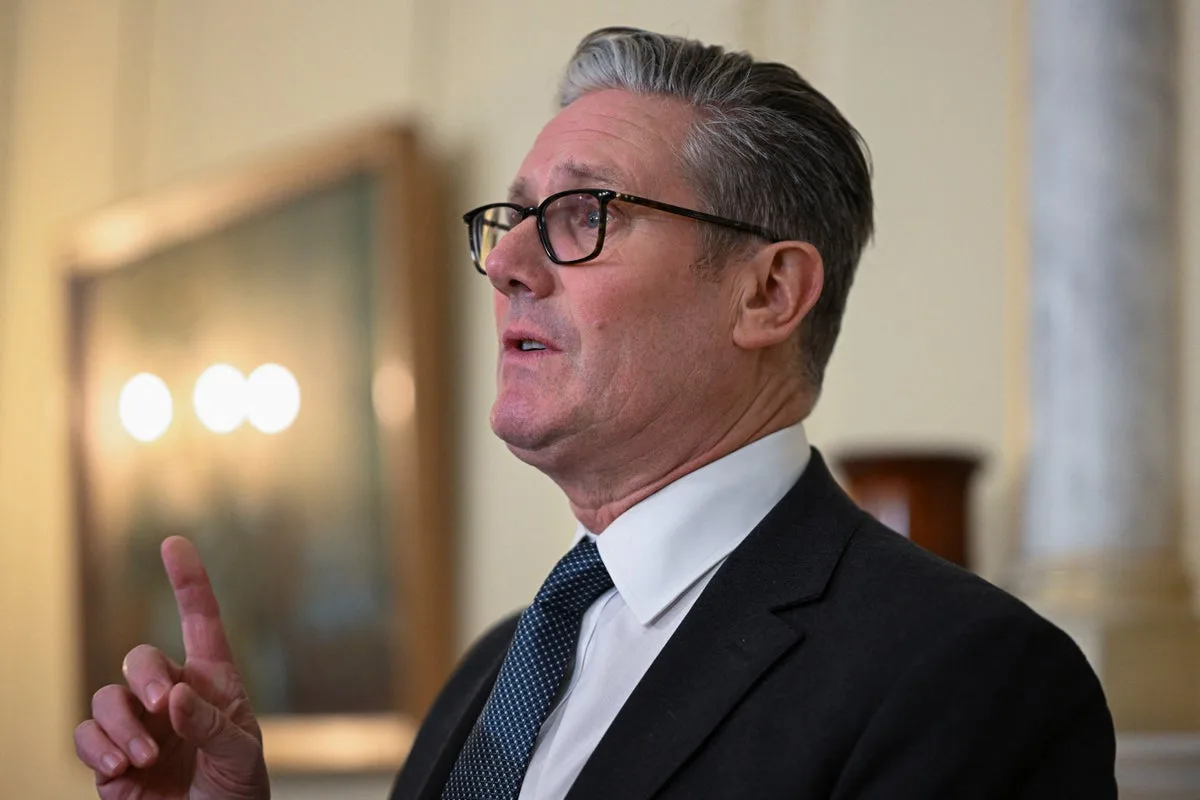 Starmer Confident Troubles Bill Will Not Bring 'Vexatious Prosecutions'