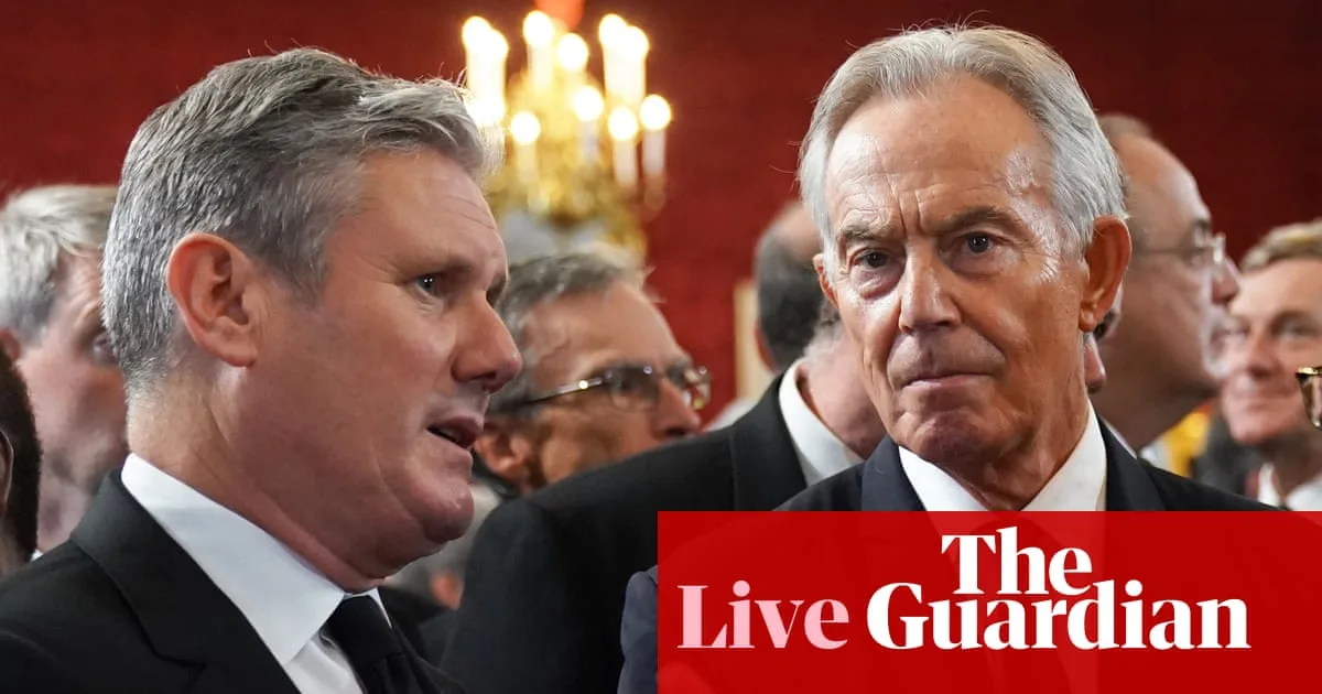 Starmer Hits Back at Blair, Says 'Much' of Former PM's Criticism Is Wrong
