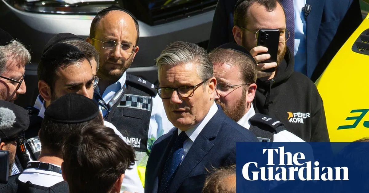 Starmer Vows Crackdown On Antisemitic Protests After Attack