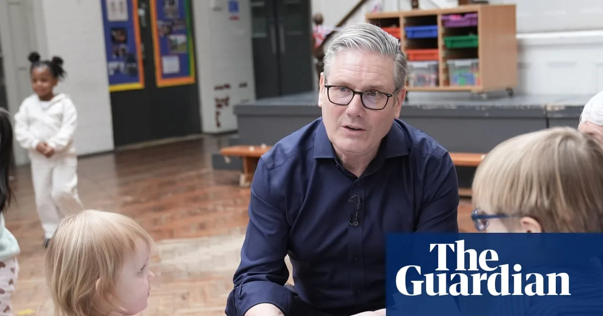 Starmer Pledges to Tackle Social Media Firms Over Child Addiction