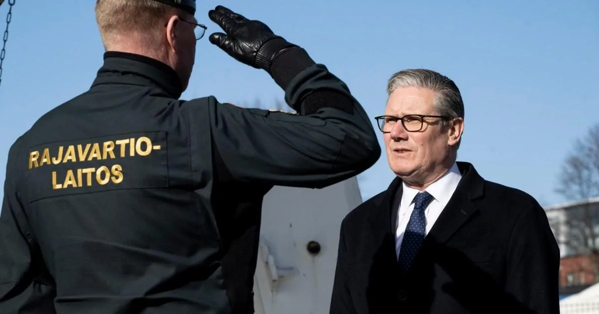 Starmer Warns Of War On Two Fronts At Defence Summit