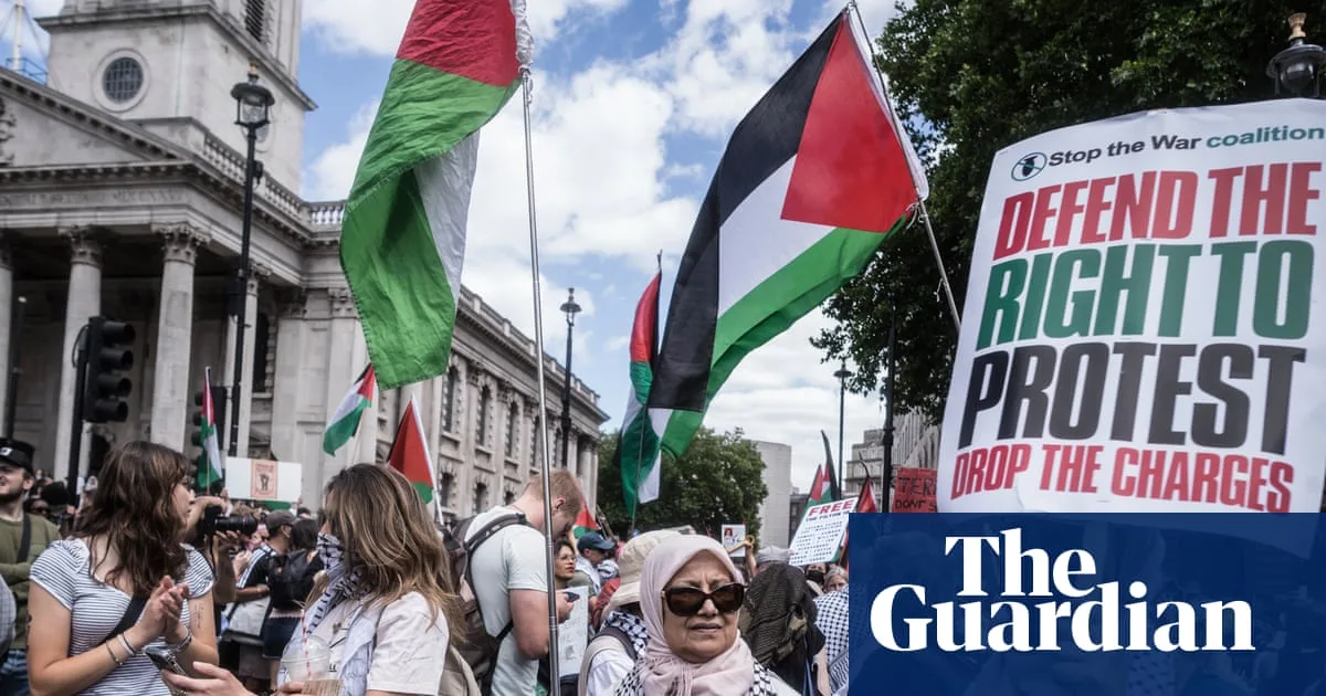 Starmer Warns Palestine Action as PM Backs Terror Ban