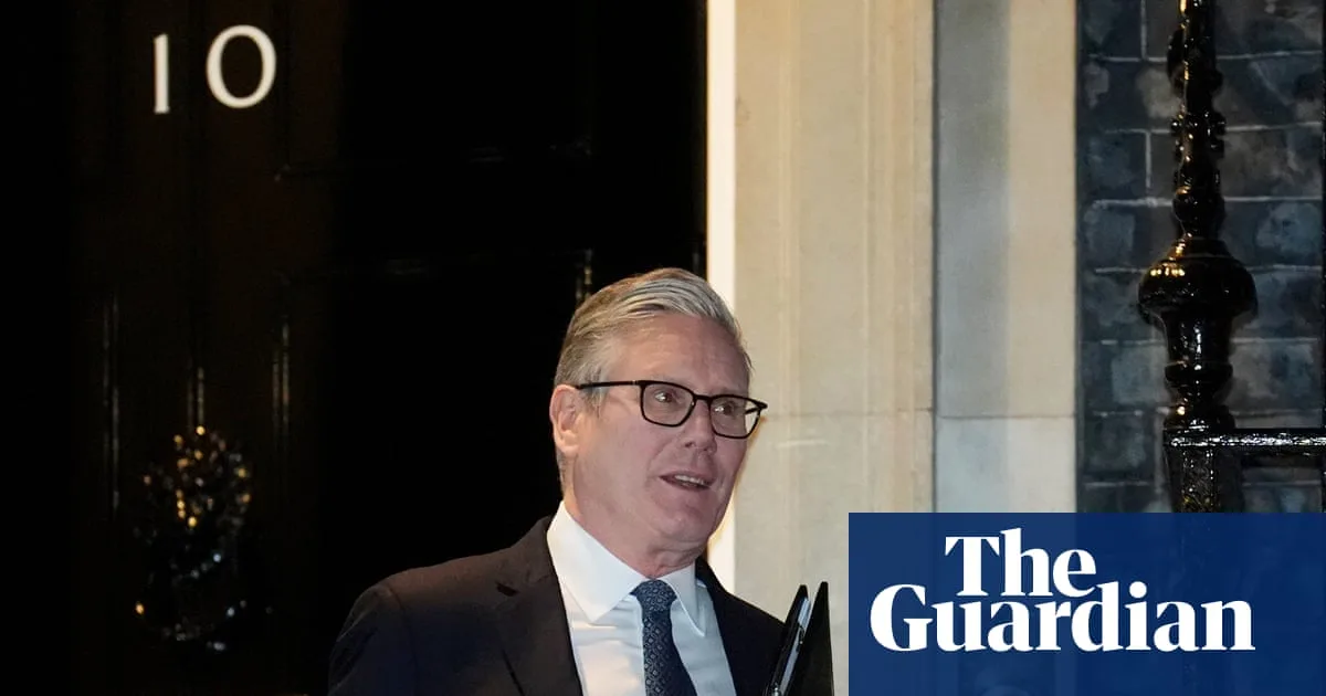 How Downing Street Machine Saved Starmer from Leadership Crisis