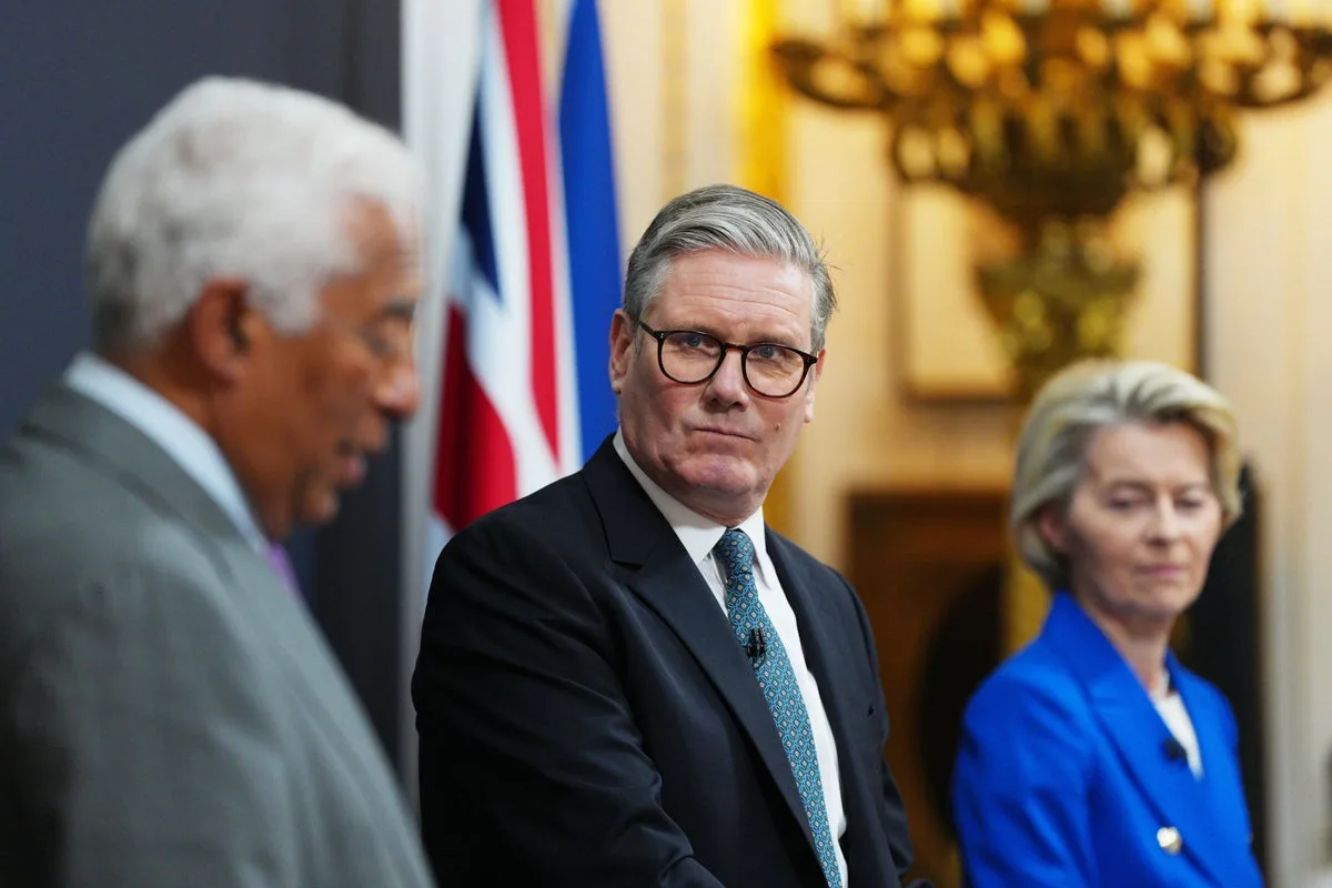 Starmer’s EU Deal: A Betrayal of British Sovereignty