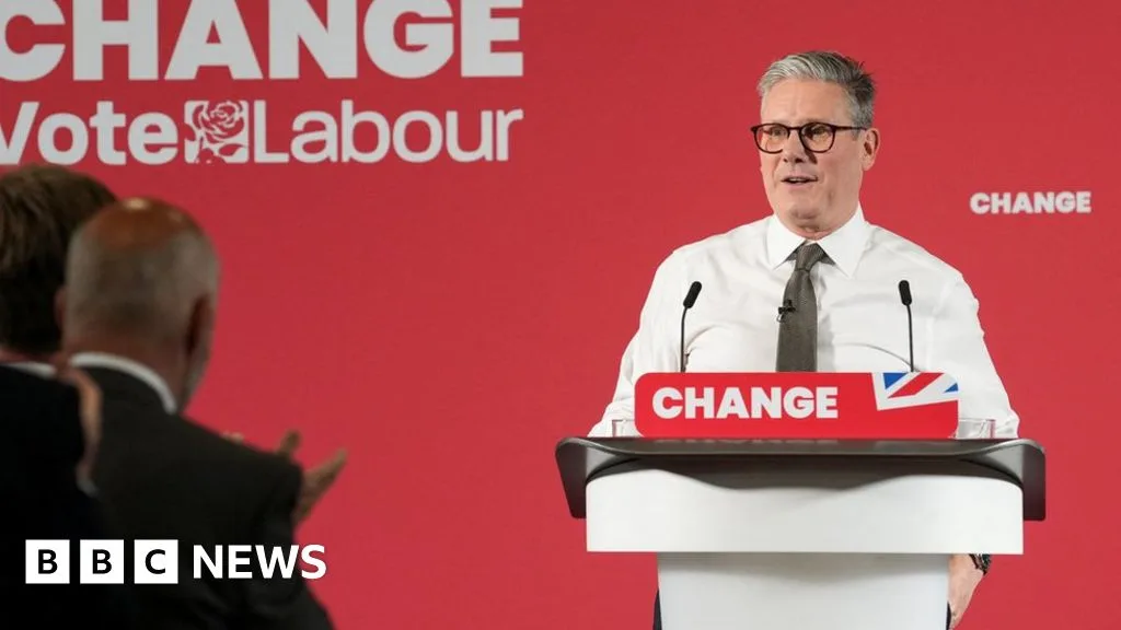 Starmer Vows 'Country First, Party Second' in Election Campaign Launch