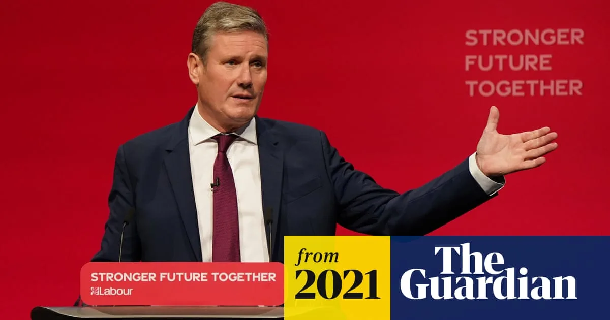 Starmer’s Painful Expression Steals Show At Labour Conference