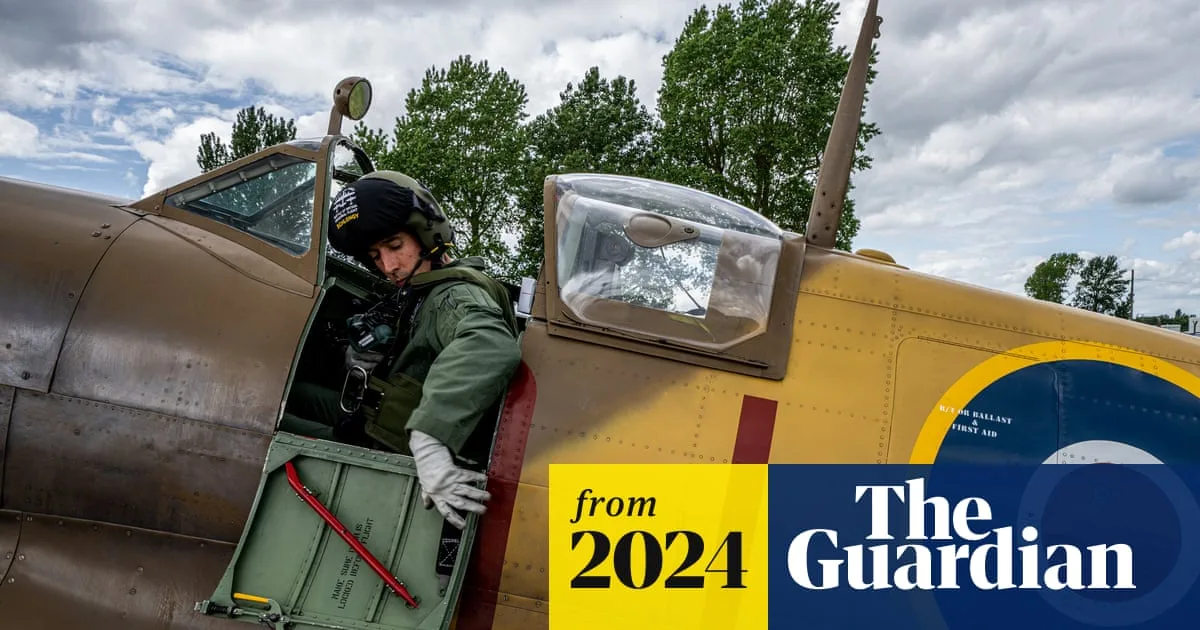 WWII Aircraft Grounded for D-Day Anniversary After Fatal Spitfire Crash