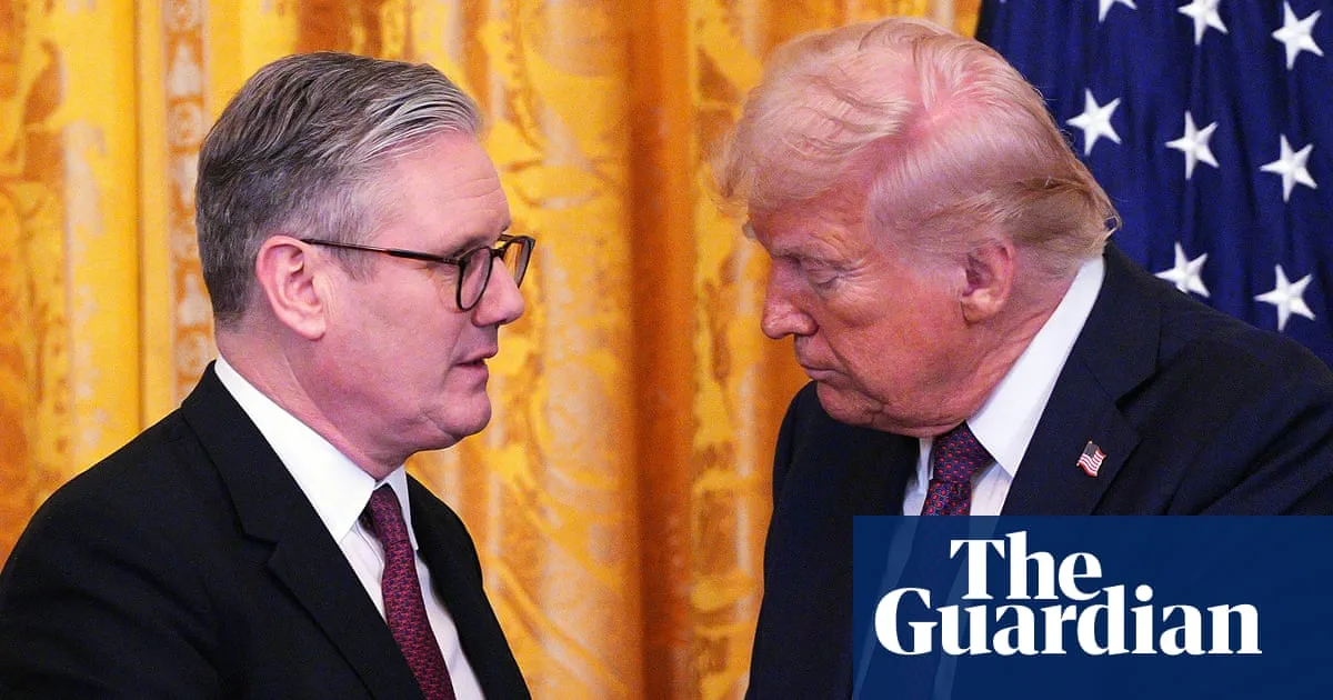 Starmer's UK Steel Tariff Deal Could Save Scottish Jobs