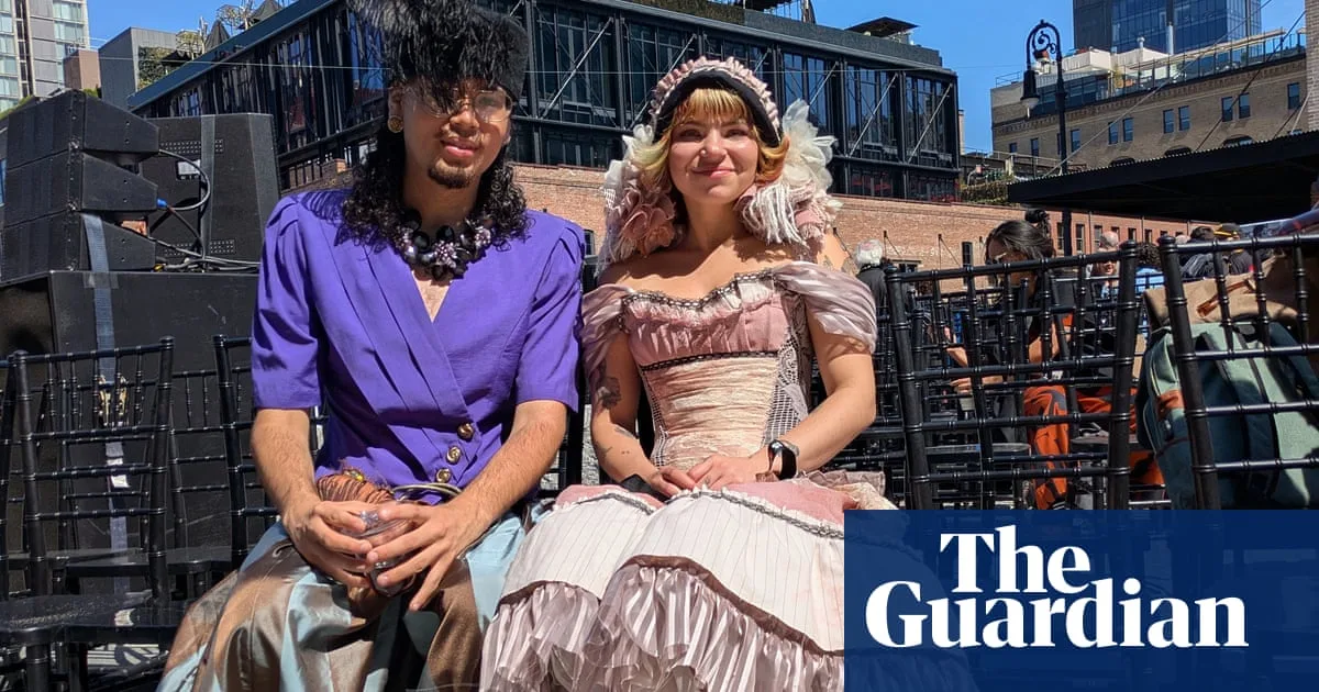 Protesters Stage Fashion Show Ahead of Met Gala to Criticise Bezos and Amazon