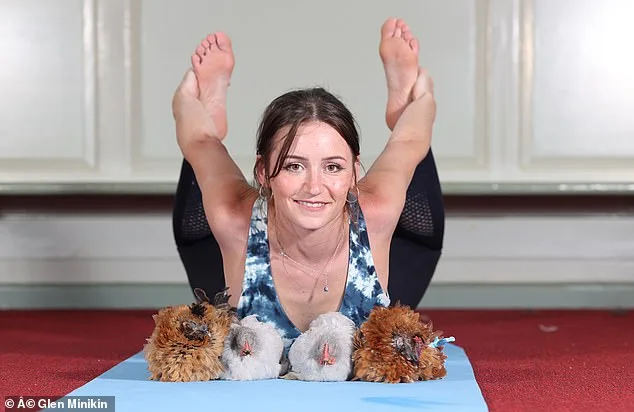 Chicken Yoga: The Latest Stress Relief Trend Arrives in UK