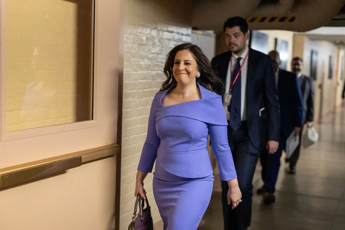 Stefanik Accuses Johnson of Lying, Secures FBI Provision in Defence Bill