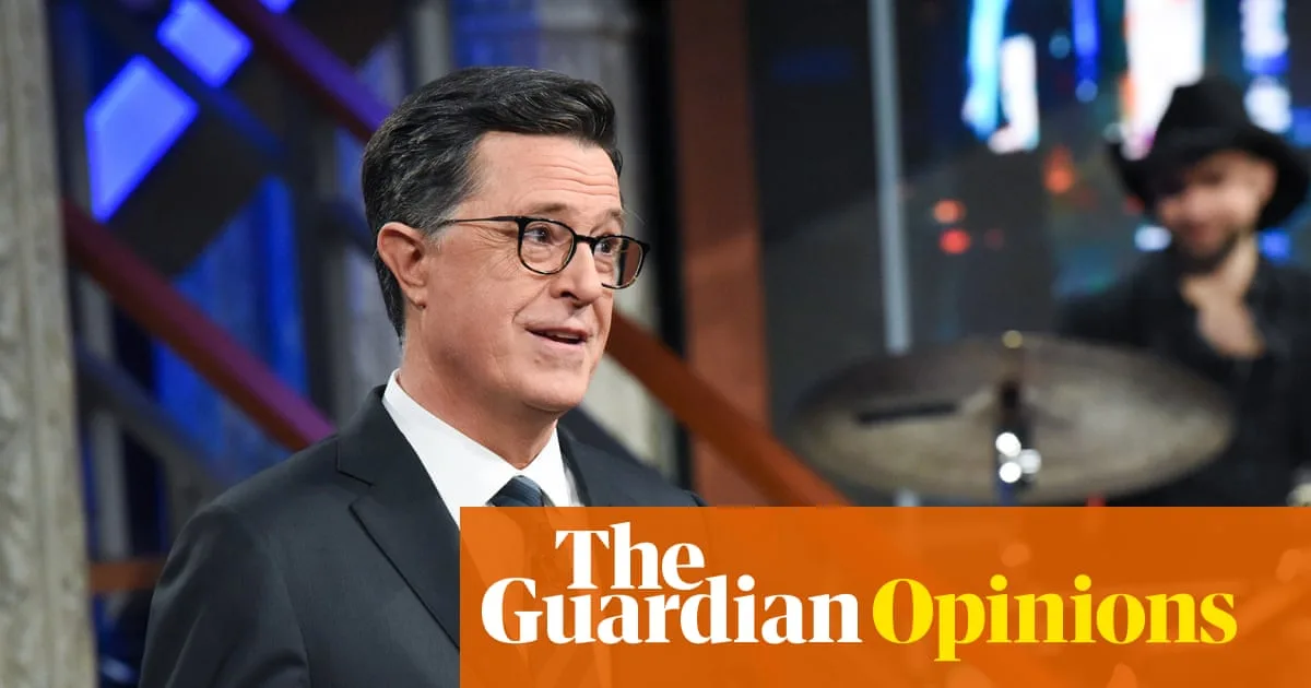 Stephen Colbert's Late Show Cancellation Signals Decline of Late-Night Comedy