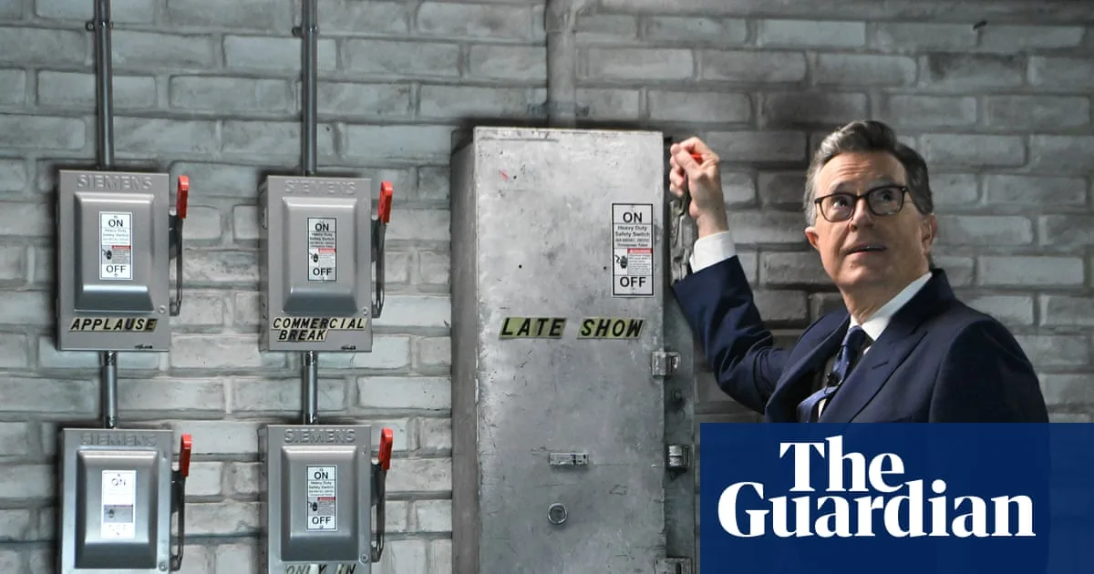 The show might go on: what happens to late-night TV without Stephen Colbert?