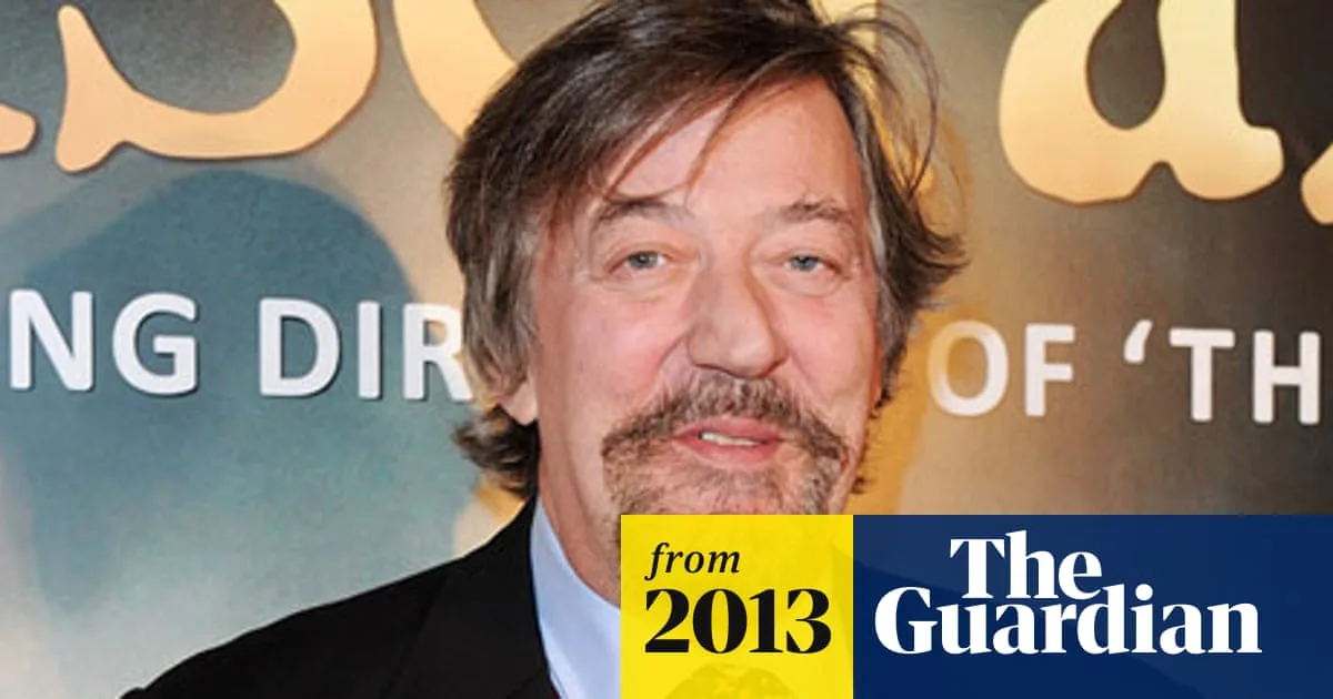 Stephen Fry in Talks to Play Lady Bracknell in West End