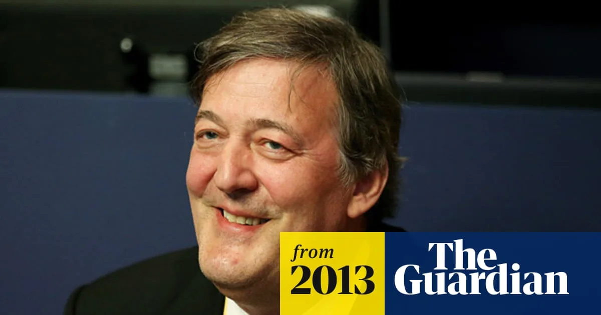 Stephen Fry Reveals Recent Suicide Attempt and Mental Health Struggles