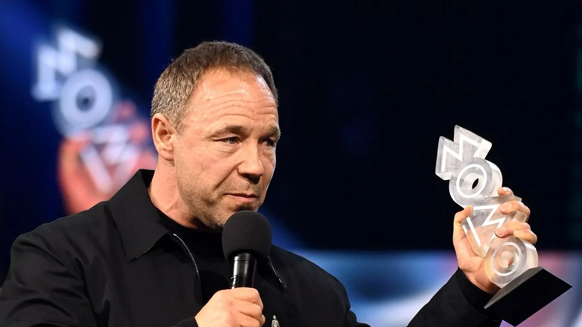 Stephen Graham Dedicates MOBO Award to Stepfather in Emotional Speech