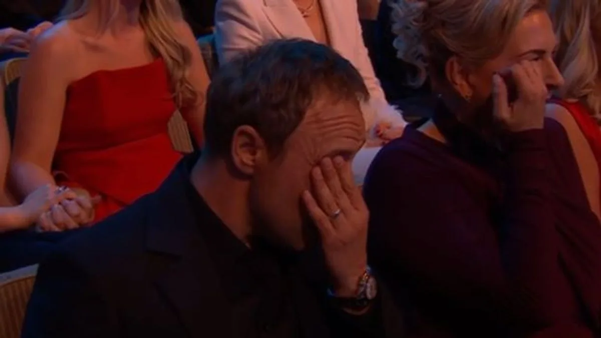 Stephen Graham Weeps as Christine Tremarco Wins BAFTA