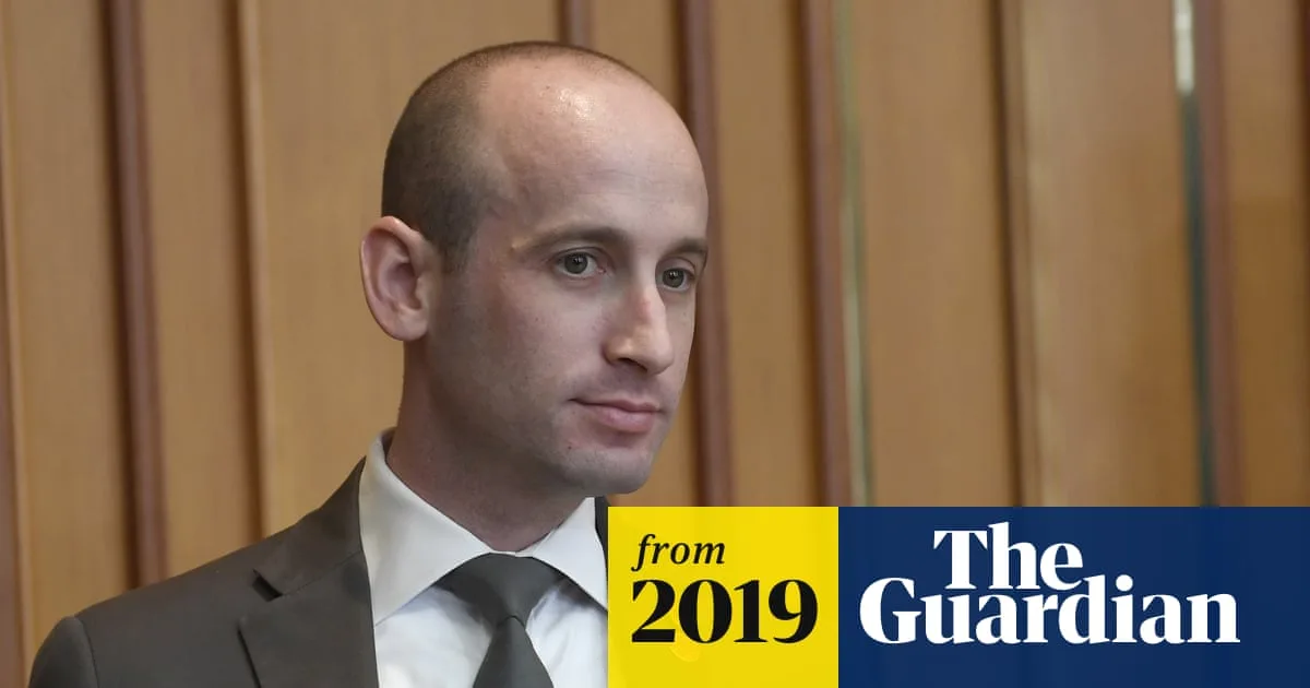 Leaked Emails Reveal Trump Aide Stephen Miller's White Nationalist Ties