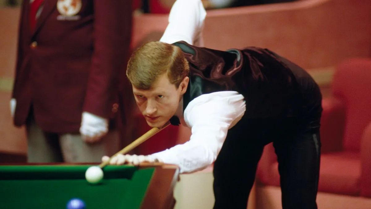 Steve Davis Brought Game Into Disrepute With Ham Sandwich