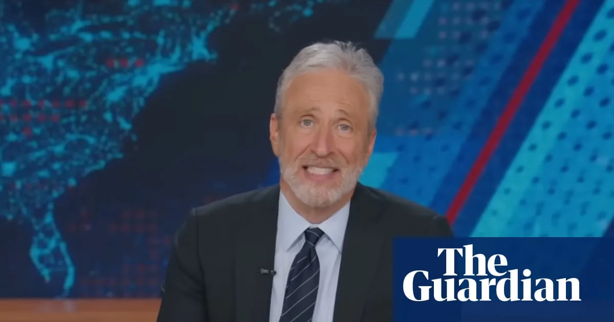 Stewart and Late-Night Hosts Slam Epstein File Redactions, Question Accountability