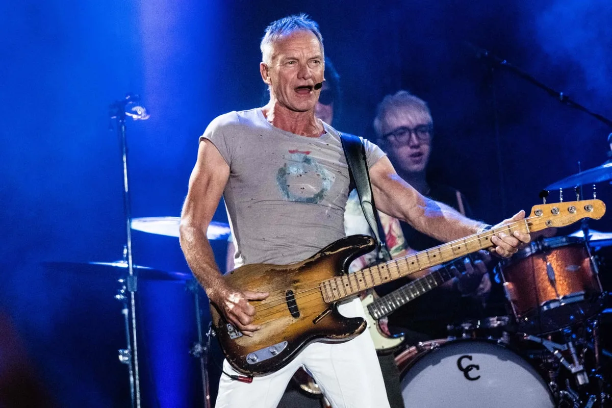 Sting Pays Police Bandmates £647,000 in Streaming Royalties Dispute
