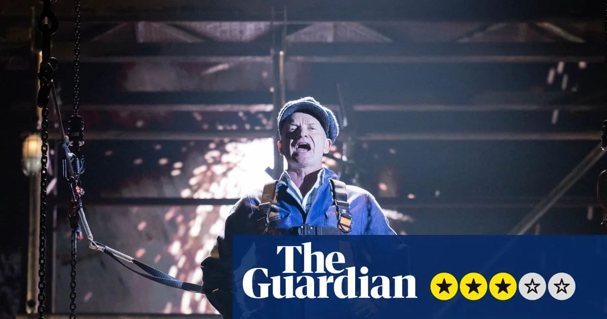 Sting and Shaggy Bring The Last Ship to Brisbane's Glasshouse Theatre