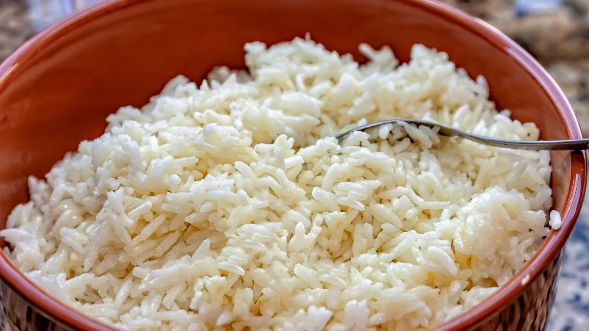 Stock Cube Trick Makes Rice More Flavourful