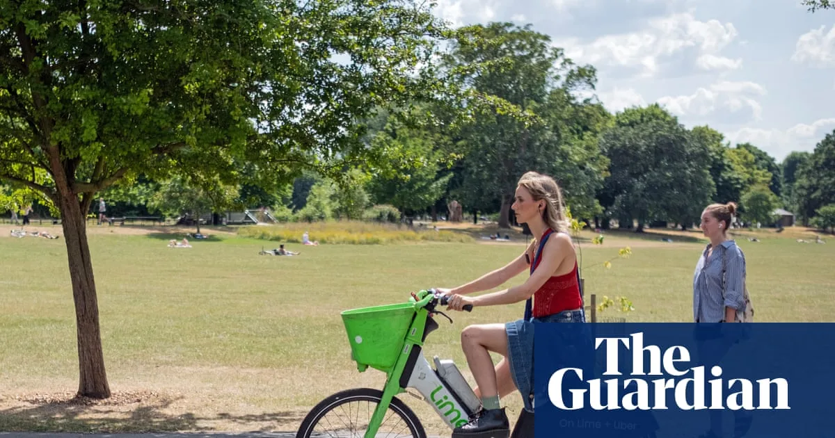 Stolen Lime e-bikes beeping alarms city
