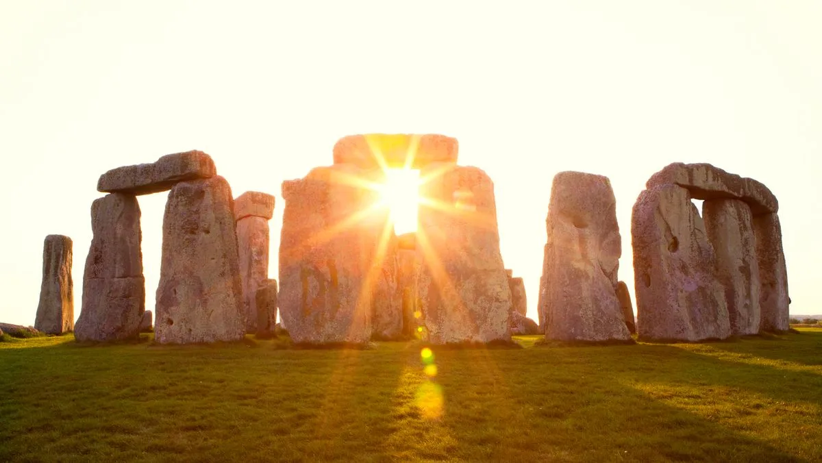 Stonehenge Altar Stone May Have Travelled Via Glacier