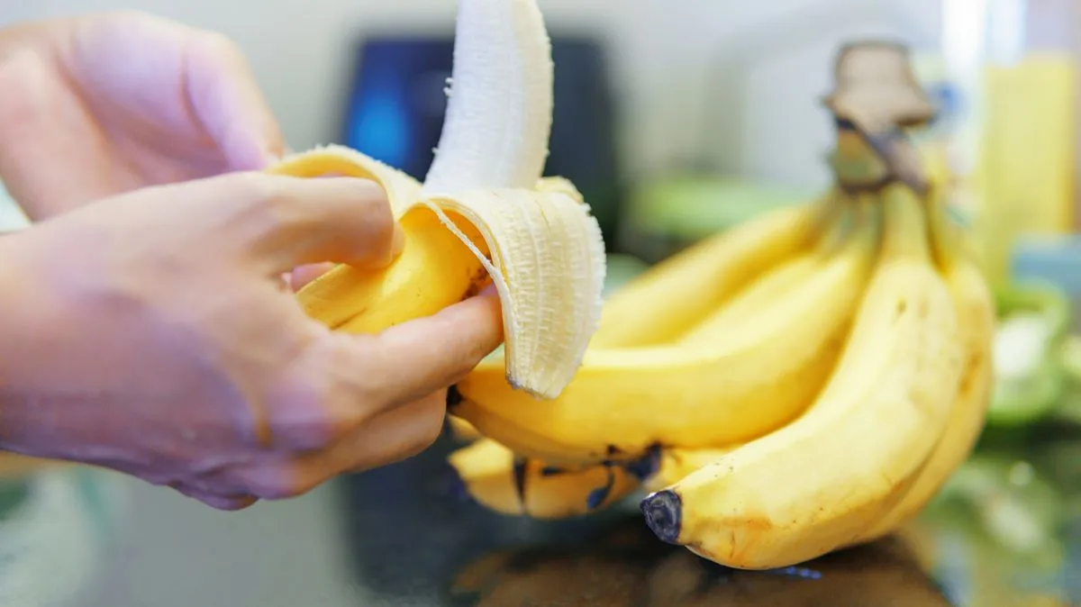 Banana Storage Hack Keeps Them Yellow for Weeks