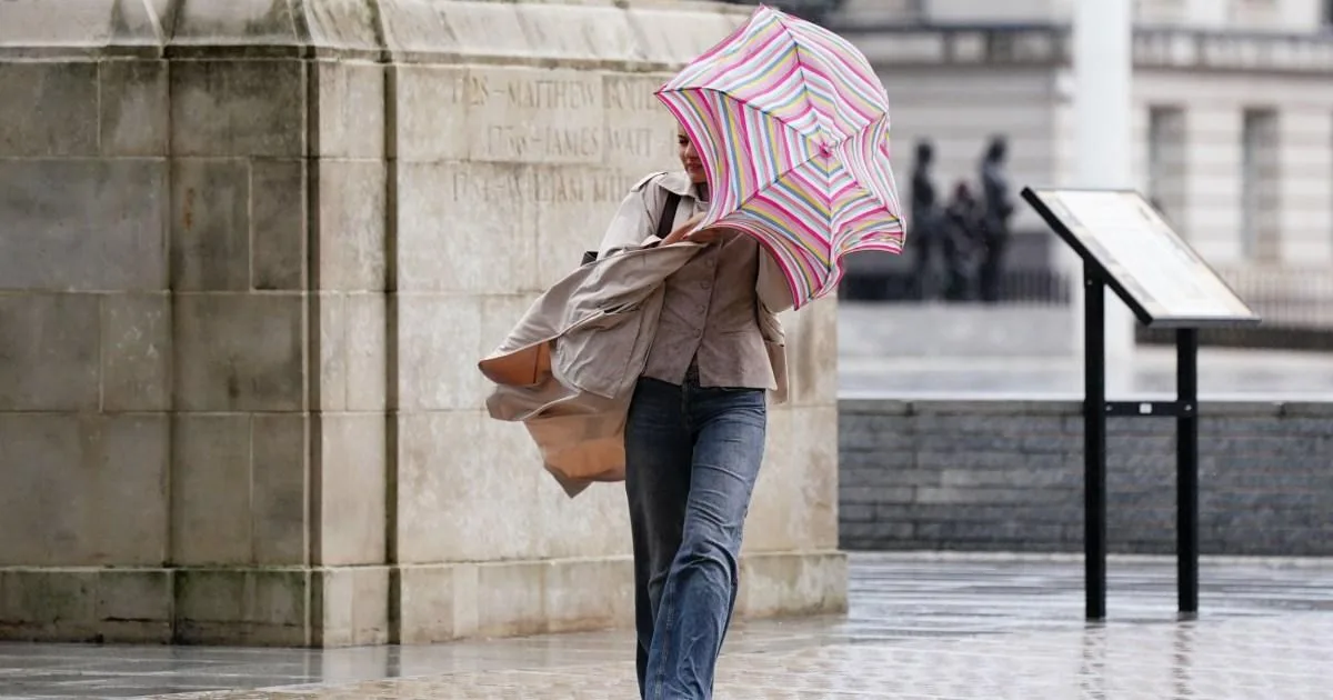 UK Braces for 70mph Winds and Flooding as Yellow Warning Covers Half of Country