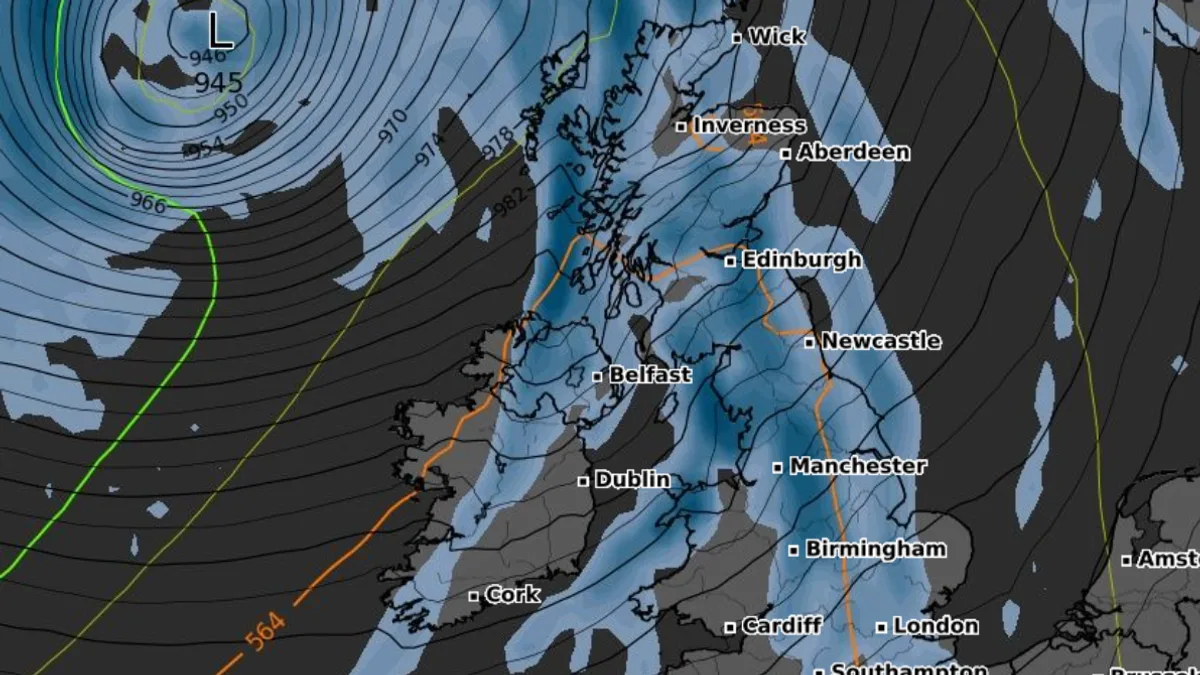 Storm Amy: Met Office Issues Urgent Weather Warnings for 44 UK Areas