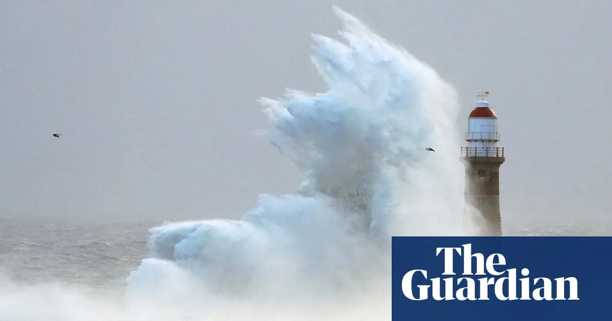Storm Amy Set to Batter UK with 80mph Winds and Heavy Rain