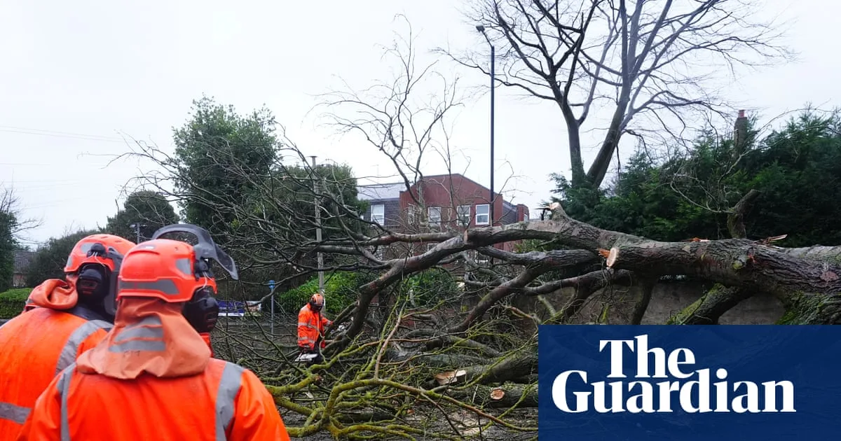 Storm Chandra Aftermath: Britons Share Weather Impact Stories