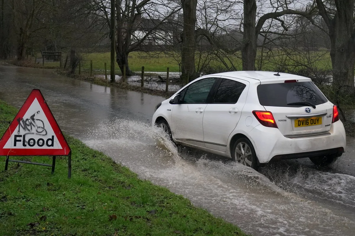 Storm Chandra Breaks UK Rainfall Records and Causes Widespread Flooding