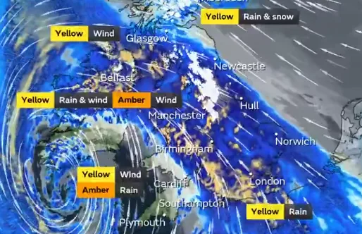 Storm Chandra Brings Flood and Wind Warnings Across UK