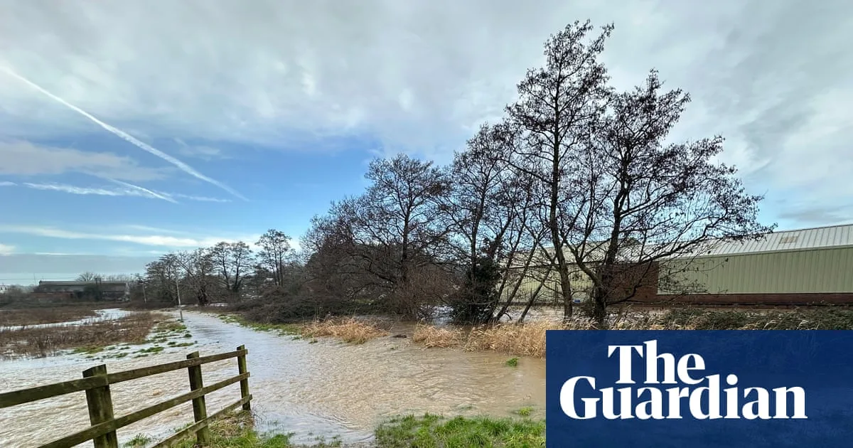 Storm Chandra Brings Chaos to Dorset as River Brit Bursts Banks
