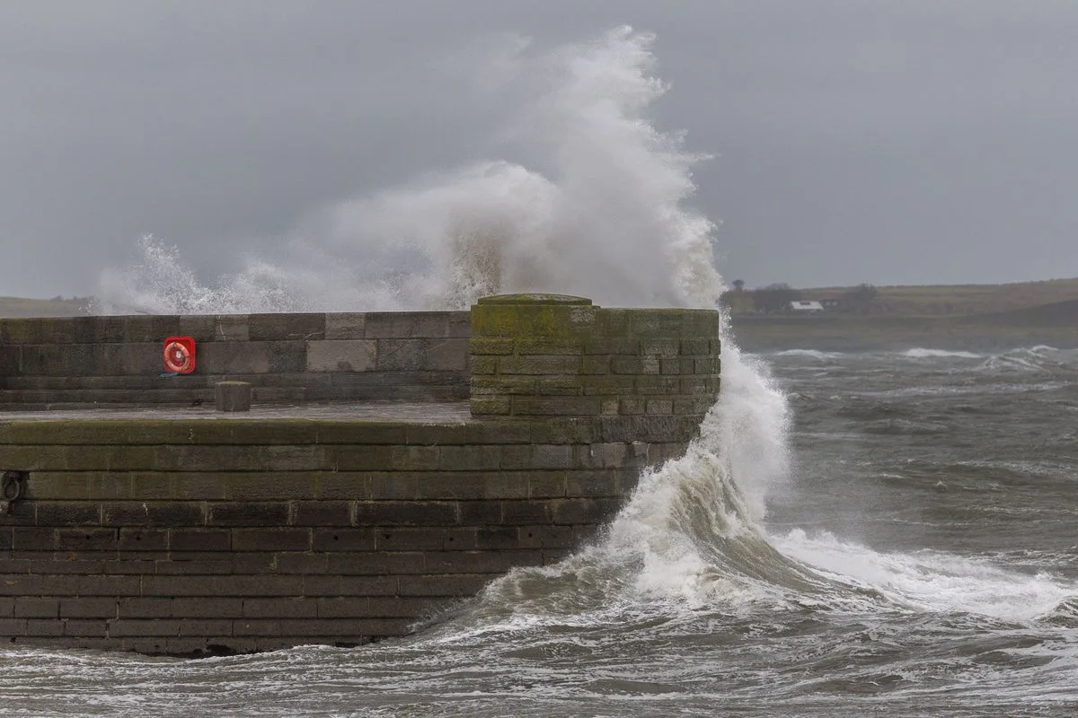 Storm Dave Brings 90mph Winds And Travel Chaos To UK