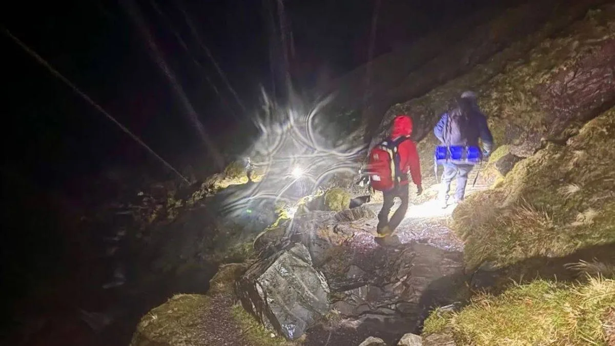 Storm Dave: Major Rescue for Ill-Equipped Canoeists on Derwentwater