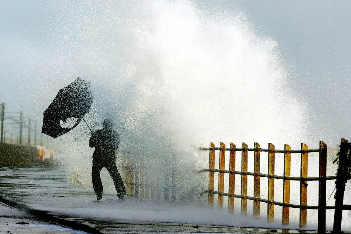Storm Dave: Power Cuts and Travel Chaos Persist as Warnings Lifted Early